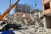  کشف چهارمین جسد از زیر آوار در جنوب تهران