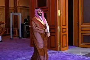 تفریح مکرون و محمد بن سلمان| تیپ خاص بن سلمان سوژه رسانه‌ها شد+عکس