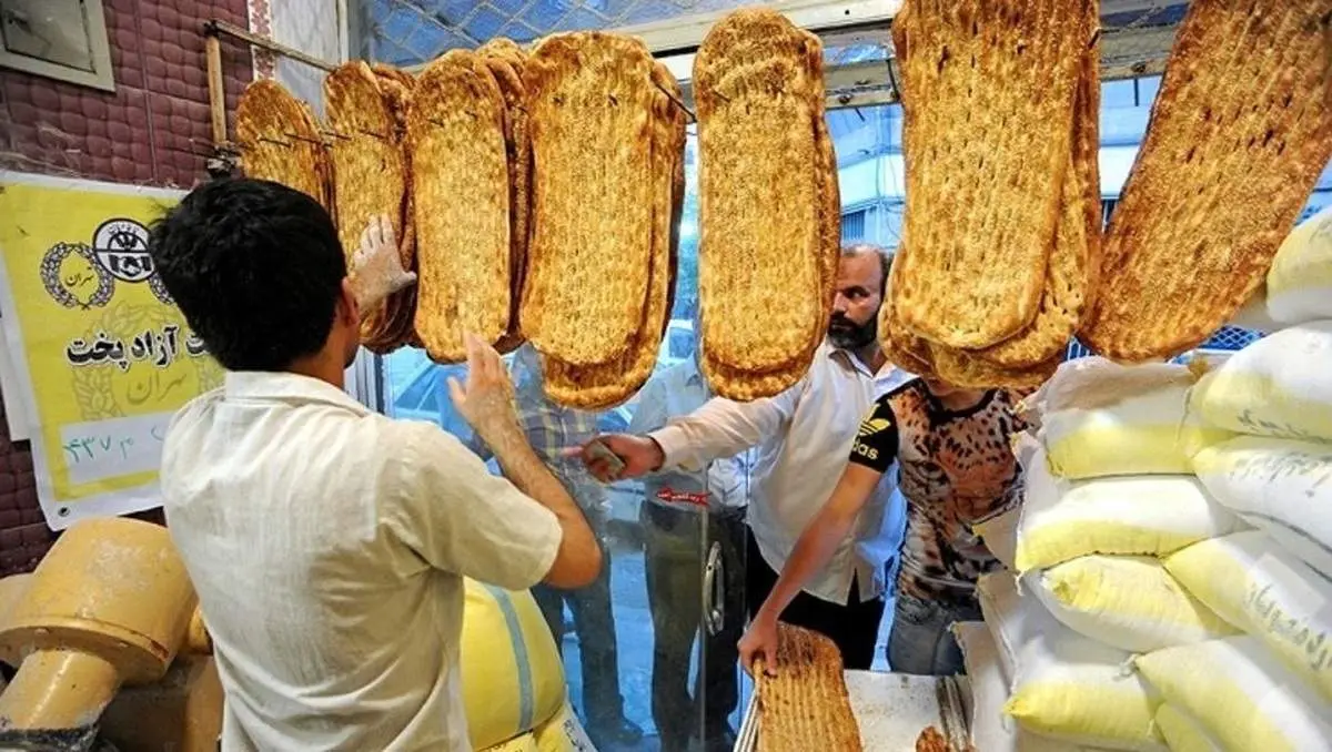 قیمت نان ۲۰ هزار تومان شد
