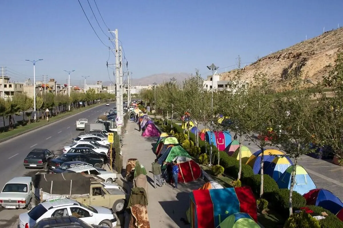 خبر مهم، چادرخوابی نوروزی در این استان ممنوع شد!