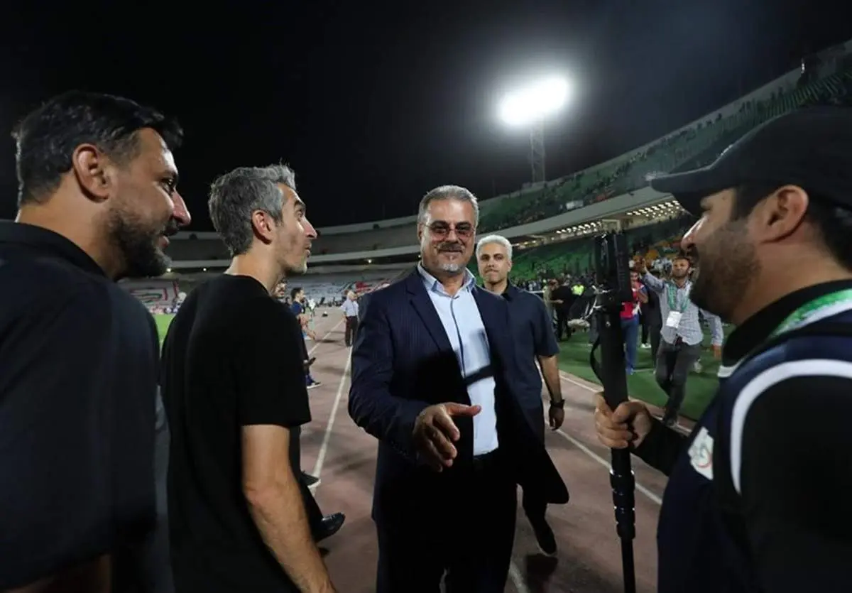 نظری جویباری آب پاکی را روی دست جباری ریخت؛ 