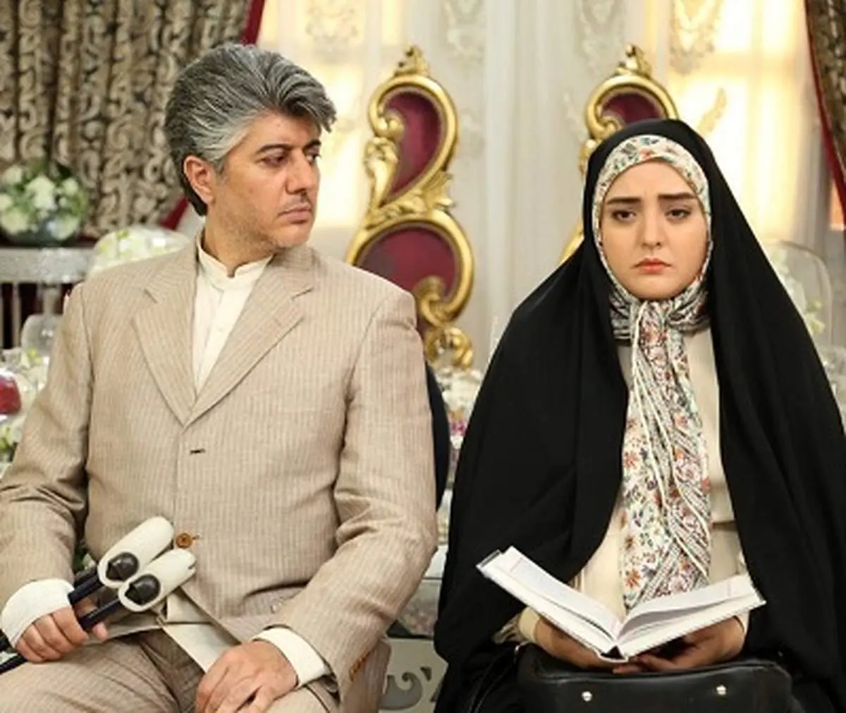 نرگس محمدی ستاره سریال ستایش با مادر واقعی اش/ عکس