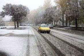 عکسی شکار شده و وحشتناک از تهران در یک روز زمستانی