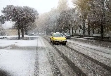 زمان دقیق سرمای شدید هوا و بارش باران و برف در تهران اعلام شد!