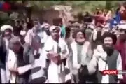 طالبان این افراد را مجبور به کوچ اجباری از محل زندگیشان کرد!+ فیلم