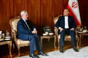 دیدار معاون وزیر خارجه عراق با وزیر امور خارجه