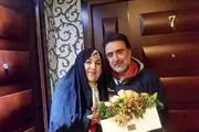 حمله به ماشین همسر مصطفی تاج زاده در مقابل چشم دوربین‌های نظارتی اوین