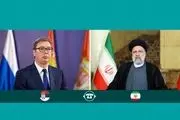 در گفت وگوی تلفنی روسای جمهوری ایران و صربستان چه گذشت؟