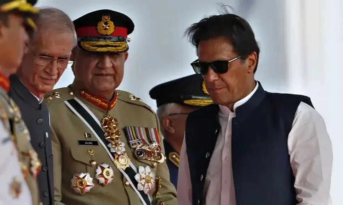 اقدام بی‌سابقه رئیس جمهور پاکستان علیه عمران خان