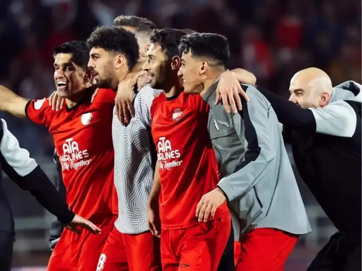 ببینید کام هواداران پرسپولیس با دیدن این صحنه تلخ شد