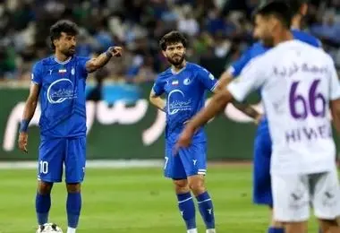 رونمایی از ستاره محبوب هواداران استقلال؛ رامین رضاییان بدشانسی آورد!