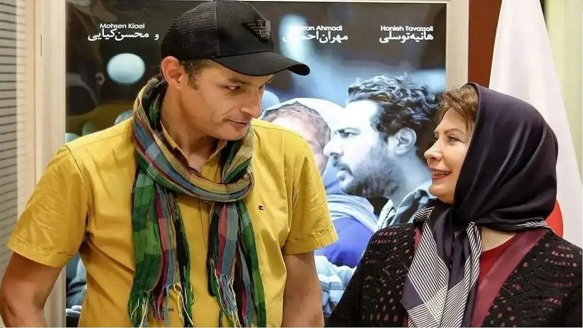 رونمایی از همسر جوان رامین پرچمی/ عکس