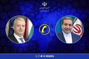 جزییات تماس تلفنی وزرای خارجه ایران و بلغارستان 