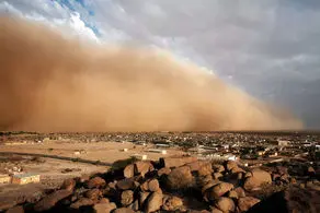 پیش بینی وقوع توفان گردوخاک در ۵ استان