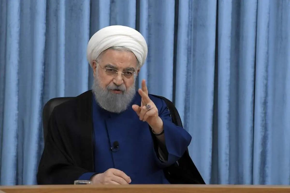 حسن روحانی: شرط اصلی ترامپ در دور اول ملاقات با من بود!