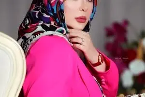 چهره عمل کرده نیوشا ضیغمی در کنار الیکا عبدالرزاقی/ عکس