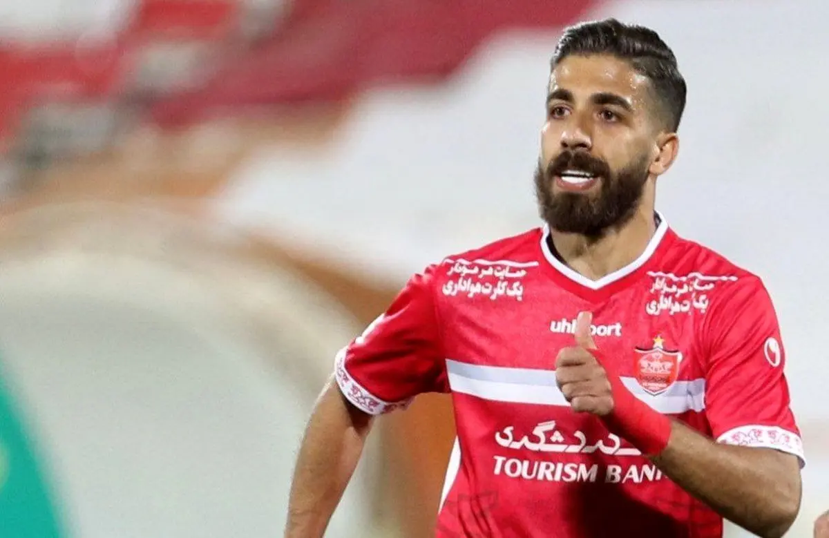 اشک‌های مقصر گل هوادار در رختکن پرسپولیس!