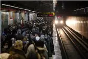 آتش سوزی و اختلال در ایستگاه مترو شوش/ علت آتش سوزی