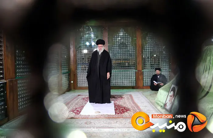 گزارش تصویری| حضور رهبری در مرقد امام خمینی و مزار شهدا