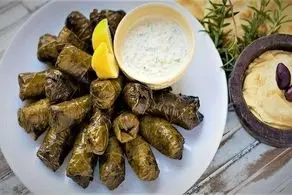 طرز تهیه دلمه برگ مو خوشمزه ؛ غذای محبوب‌ فصل بهار
