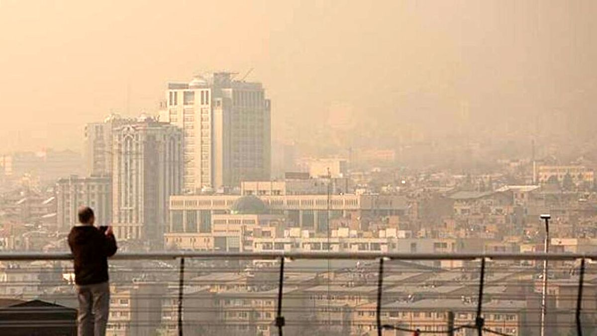 تعطیلی مدارس این استان بخاطر آلودگی هوا