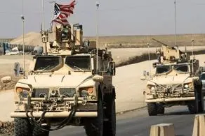 ورود کاروان پشتیبانی نظامی آمریکا از عراق به سوریه!+جزییات