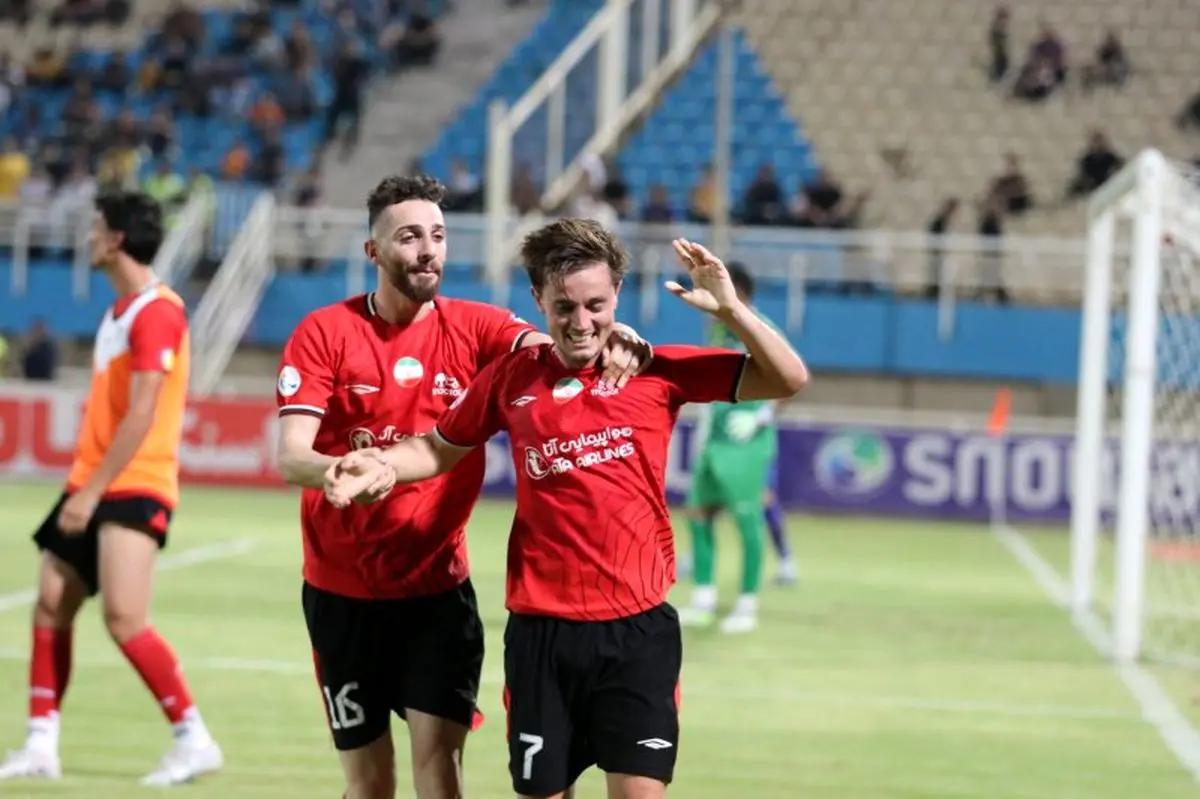 مهاجم مازاد بهتر از هر ۲ مهاجم پرسپولیس!