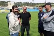 نصیحت جالب شهاب حسینی به فوتبالیست ها