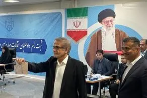 علی صوفی داوطلب کاندیداتوری انتخابات ریاست‌جمهوری شد