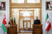 نشست سرپرست وزارت خارجه ایران با وزیر خارجه عمان