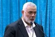 نامگرذایر خیابانی در تهران به نام اسماعیل هنیه