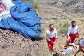 ورزش هوایی جان مرد ۵۰ ساله را گرفت!