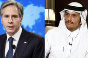 تماس تلفنی وزیر خارجه آمریکا و قطر درباره برنامه هسته‌ای ایران+ جزییات 