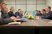 باقری‌ کنی با وزیر خارجه قزاقستان دیدار کرد