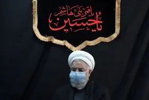 اولین روز مراسم عزاداری سالار شهیدان در دفتر دکتر روحانی