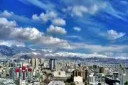 کیفیت هوای امروز تهران 