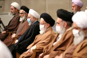 حسن روحانی در دیدار با رهبری+عکس 