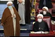 اولین حضور رسمی حسن روحانی/ ببینید