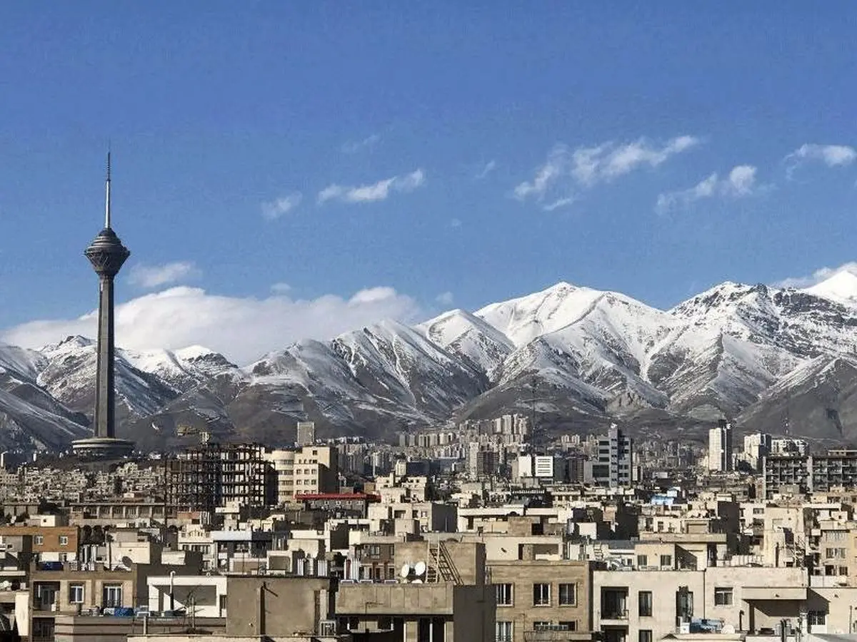 امروز هوای تهران پاک است