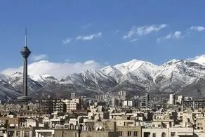 باد هوای تهران را پاک کرد
