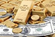 فوری؛ طلا سقوط کرد اما دلار به پرواز درآمد