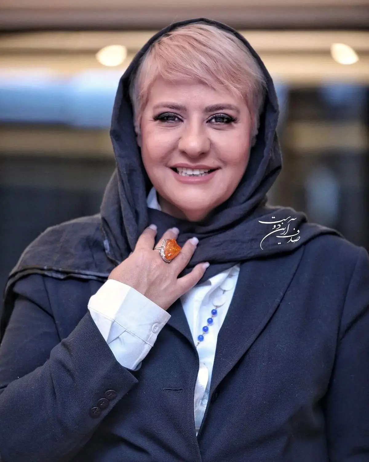 جشن تولد متفاوت رابعه اسکویی در بیمارستان/ فیلم