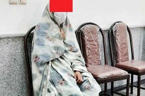زن جوان: شوهرم مچ من و نادر را گرفت
