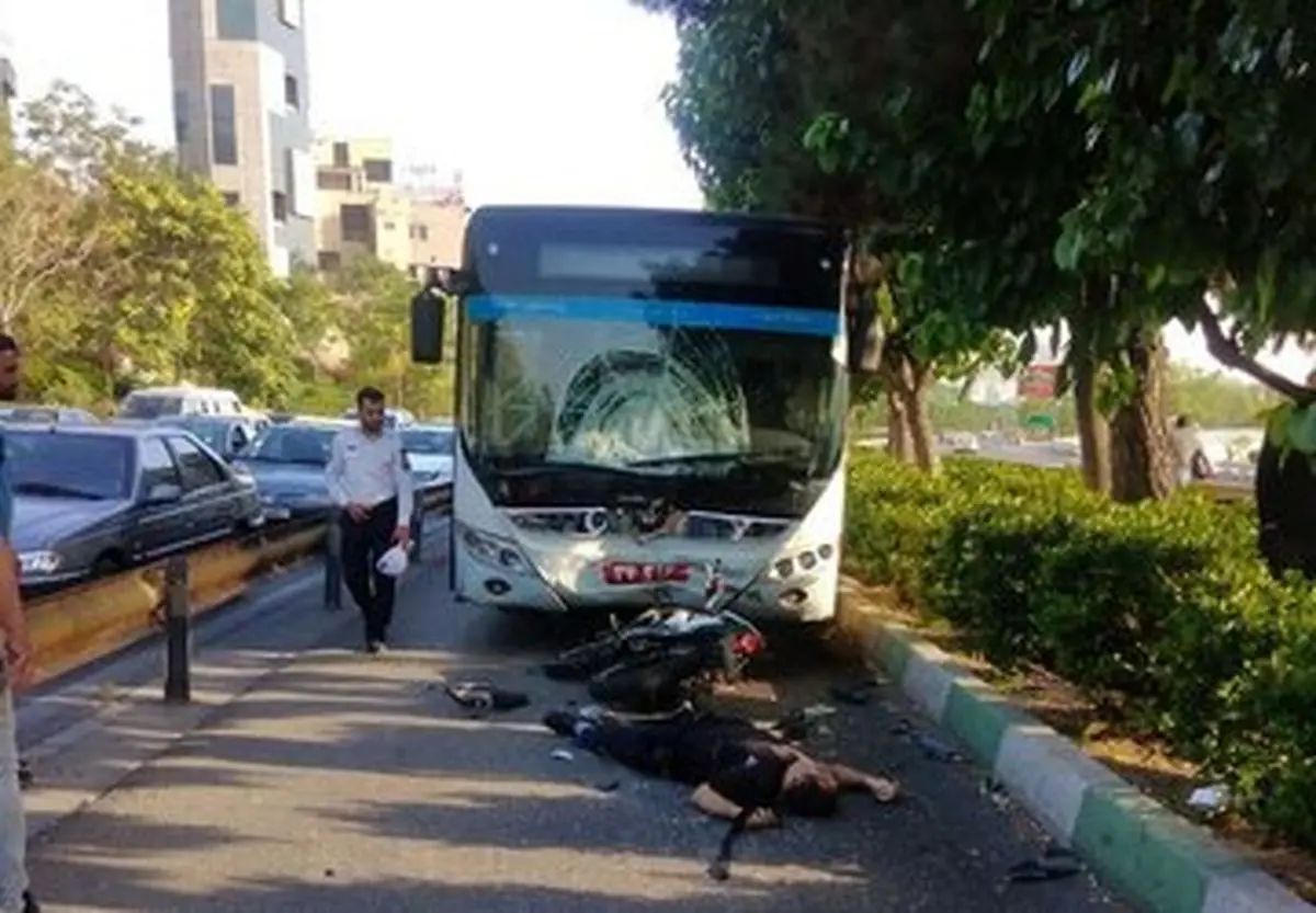 اتوبان‌های مرگ تهران را بشناسید!