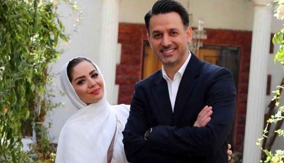 تصاویر عاشقانه از سالگرد ازدواج 2 مجری مشهور تلویزیون ببینید