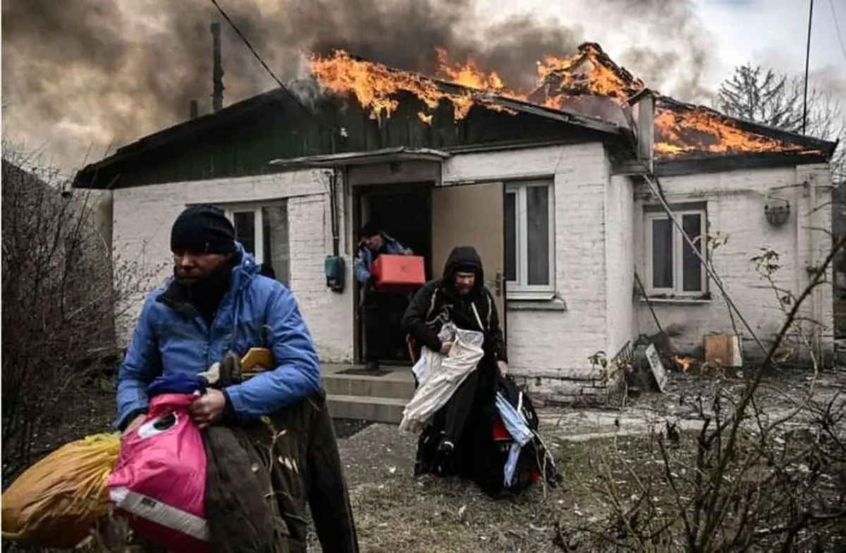 خبر هولناک زلنسکی از جنگ ا‌وکراین