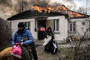 اقدام شرم‌آور سربازان پوتین در خانه‌های اوکراین