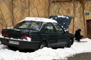 اعلام زمان بارش برف در تهران