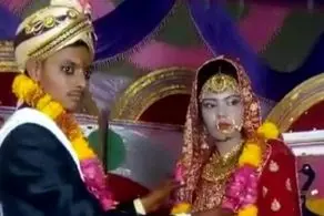 2 خواهر با یک مرد در یک روز ازدواج کردند!