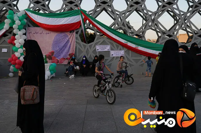 تجمع رای اولی ها در تهران